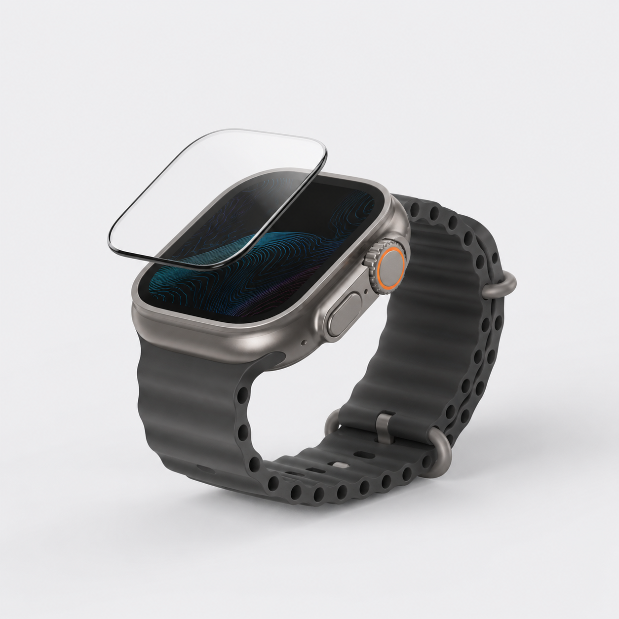 Ein Schutzglas für Apple Watch Ultra 49 mm