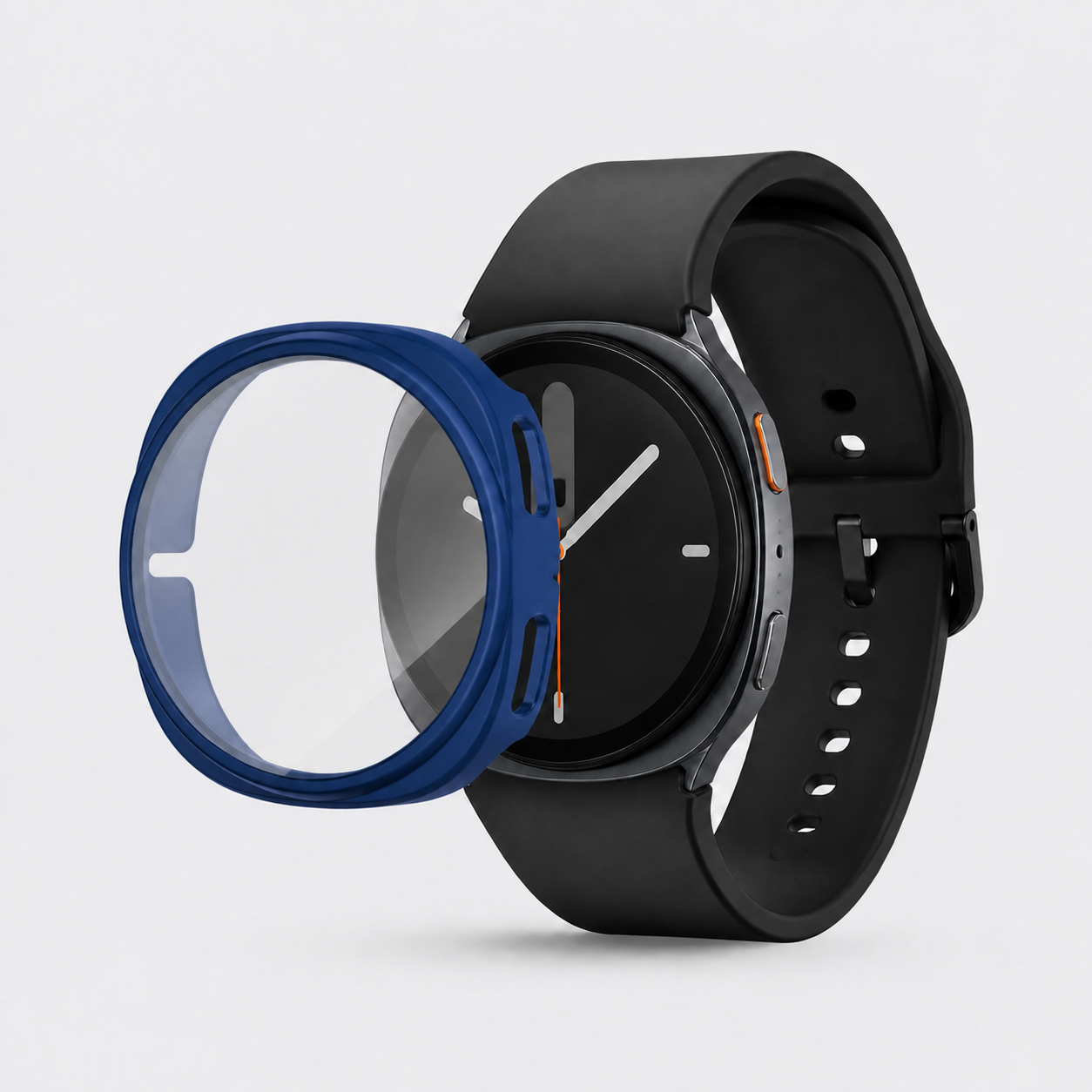 Samsung Galaxy Watch 8 TPU-Schutzhülle – Blau