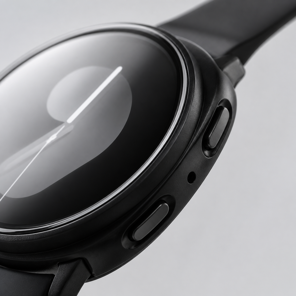 Samsung Galaxy Watch 8 TPU-Schutzhülle – Detailansicht