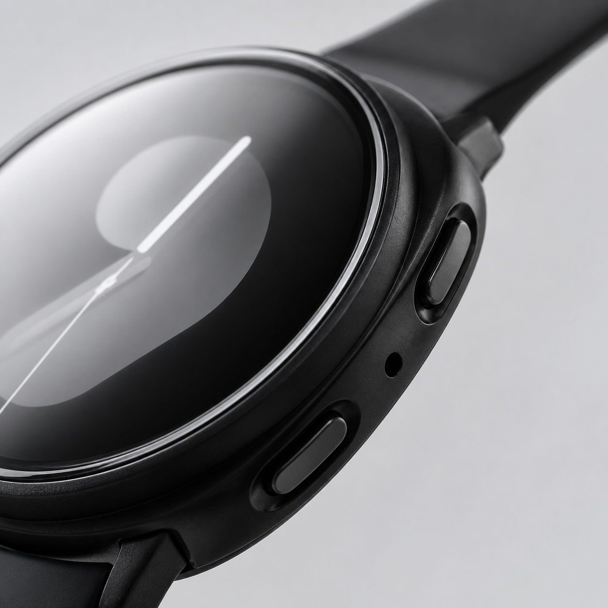 Samsung Galaxy Watch 8 TPU-Schutzhülle – Detailansicht
