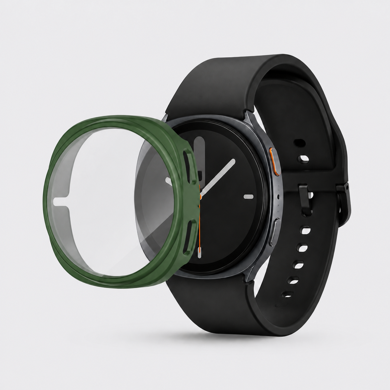 Samsung Galaxy Watch 8 TPU-Schutzhülle – Grün