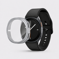 Samsung Galaxy Watch 8 TPU-Schutzhülle – Silber